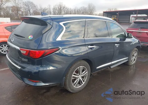 2016 Infiniti Qx60 из США, поврежденный, VIN 5N1AL0MNXGC533396